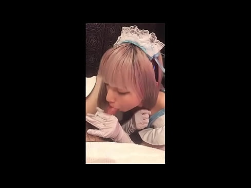 ❤️ Japonský idol [mayuka], kostým francouzské pokojské, část 1, orál a honění s pleťovým mlékem ❌ Anal video u porna cs.sexygirlspics.ru ❌️